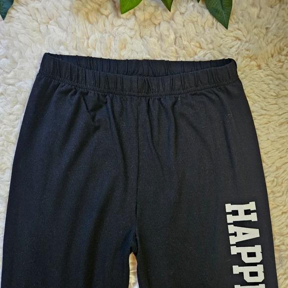 SHEIN Girls Unicorn Happiness Leggings - Picture 2 of 8